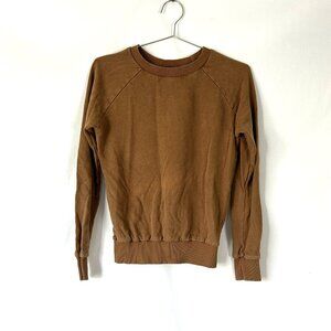 Jungmaven Sweatshirt Hemp Cotton Men's XS Brown